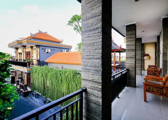 Oyo 3771 Kubu Alvian Hotel